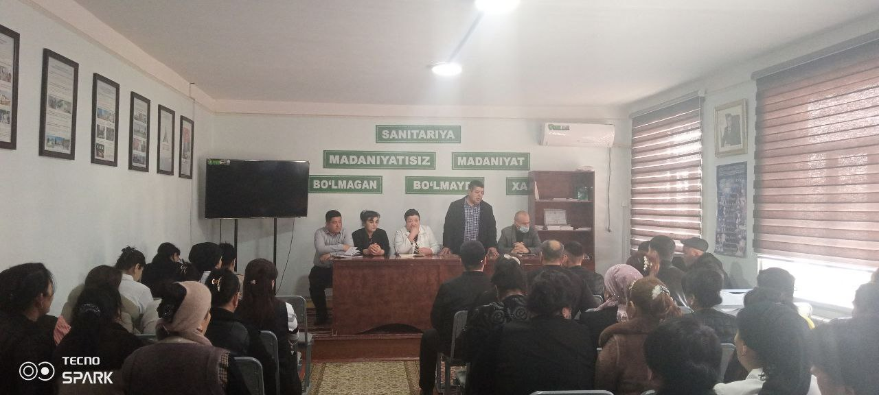 Korrupsiyaga qarshi kurashish har birimizning burchimiz