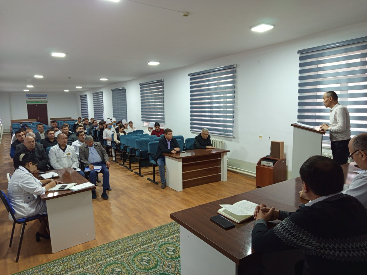 O‘zbekiston Respublikasi SEO va JSBning joriy yilning noyabr, dekabr oylarida “Havfsiz tibbiy muolaja” tadbirlarini o‘tkazish.