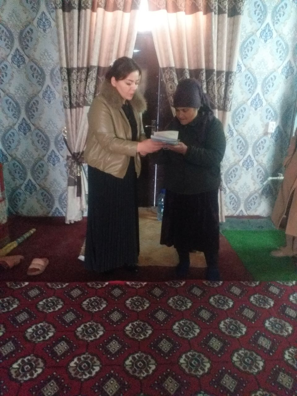 “Qirqyop” qishlog’i “Obod” mahallasi “Oltin zamin” kocha 12 uyda yashovchi bemor xonadonida Silliq teri trixaftiyasi kassaligiga qarshi yakuniy dezinfeksiya chora tadbirlari olib borildi.