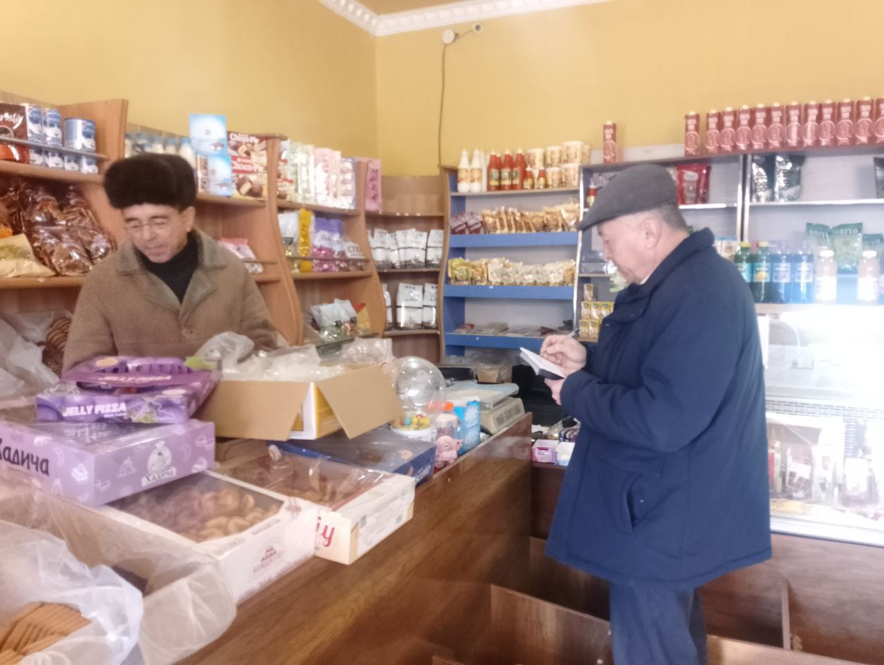 Sifati kafolatlangan oziq-ovqat maxsulotlari sotuvda!