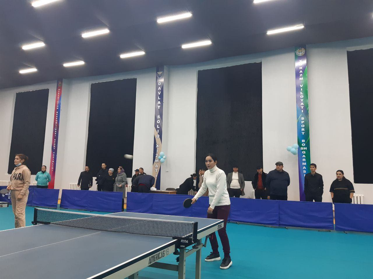 13 va 14.12.2024 yil- kunlari “Besh tashabbus olimpiyadasi” doirasida idora va tashkilotlar xodimlari o’rtasida bo’lib o'tgan viloyat turnirida Xonqa tuman SEO va JS bo‘limi xodimlari xam qatnashdilar.