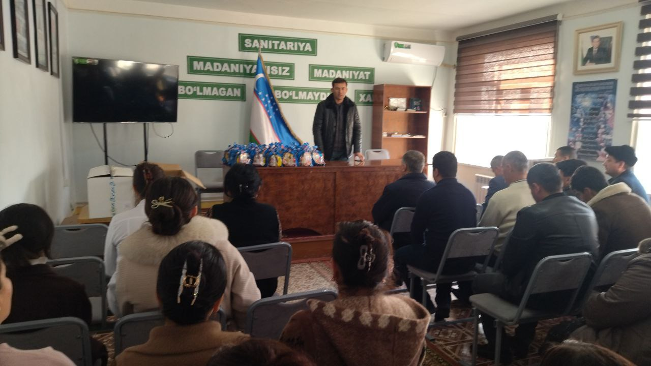 Yangi yil bayrami tabrigi