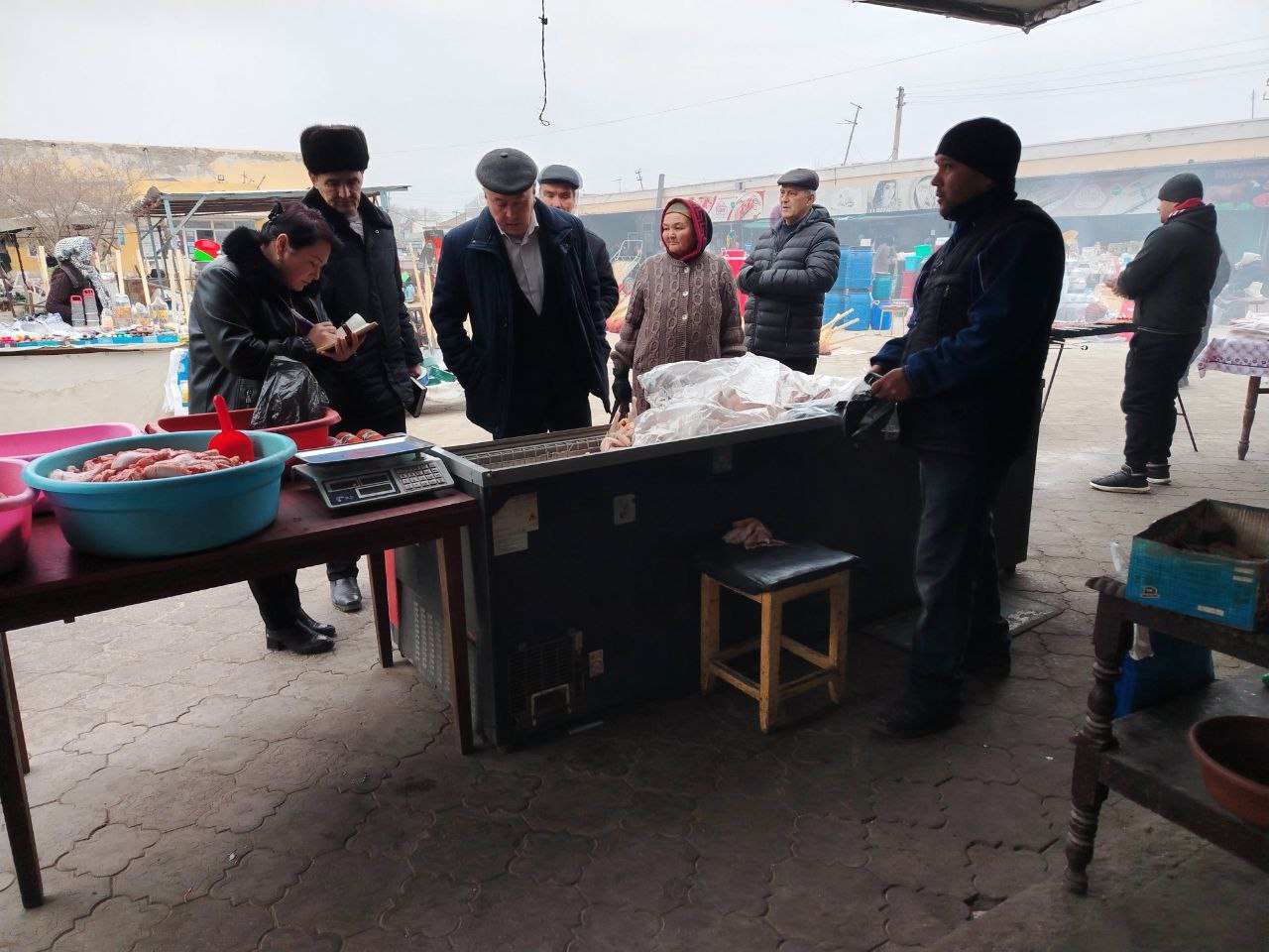 Oziq ovqat maxsulotlari xavfsizligi ta’minlanadi.