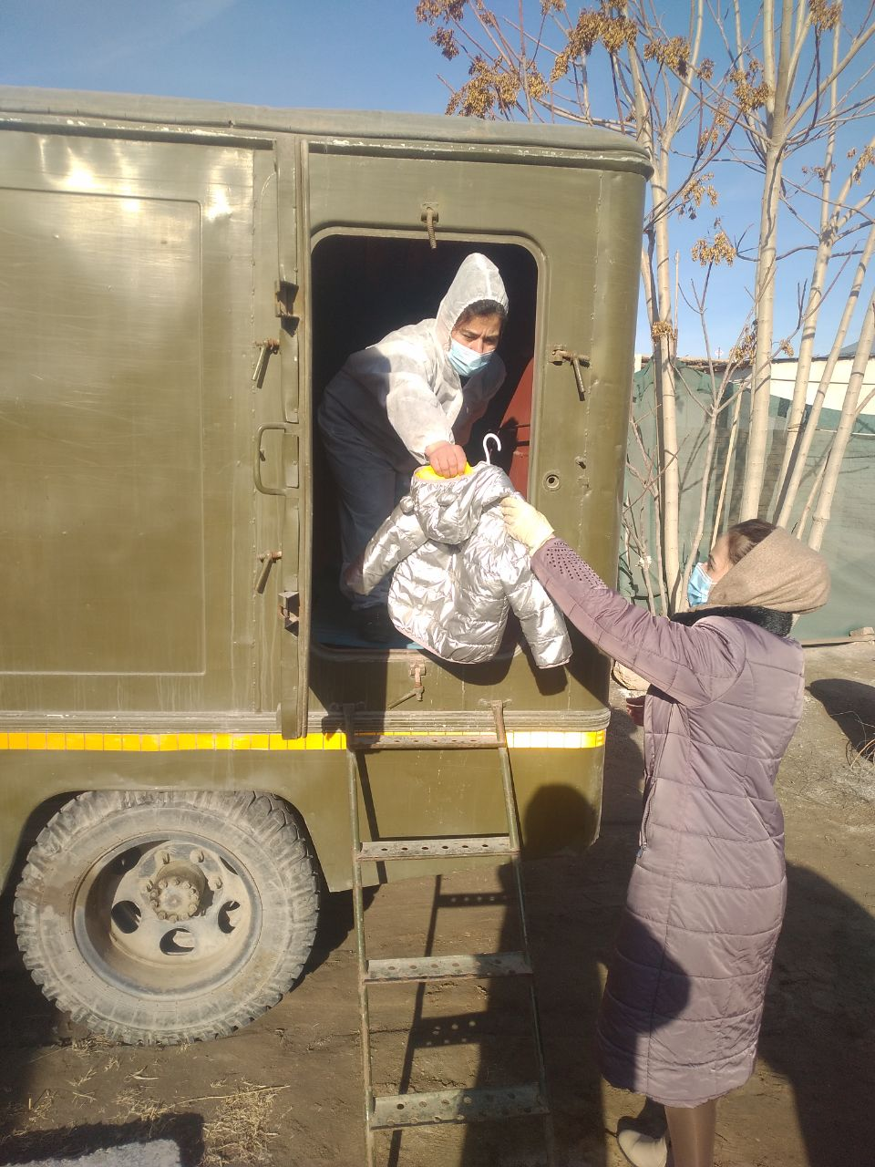 Kasallik tarqalishini to‘xtatish uchun barcha sharoit mavjud.