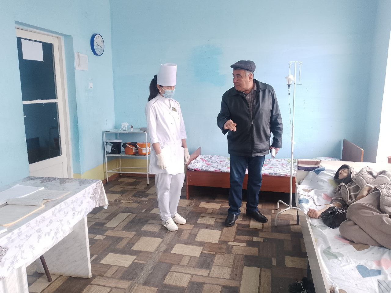 Sanepidqo‘mitaning Xonqa tuman bo‘limi xodimlari tomonidan Epidemiologiya bo‘limi ish rejasiga asosan Tibbiyot birlashmasida sanitariya tekshiruvi o‘tkazildi.