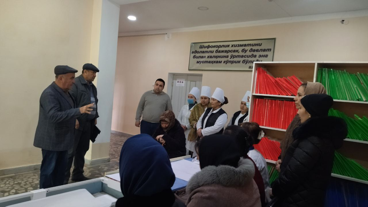 Bayramni ko‘tarinki ruxda kutib olamiz
