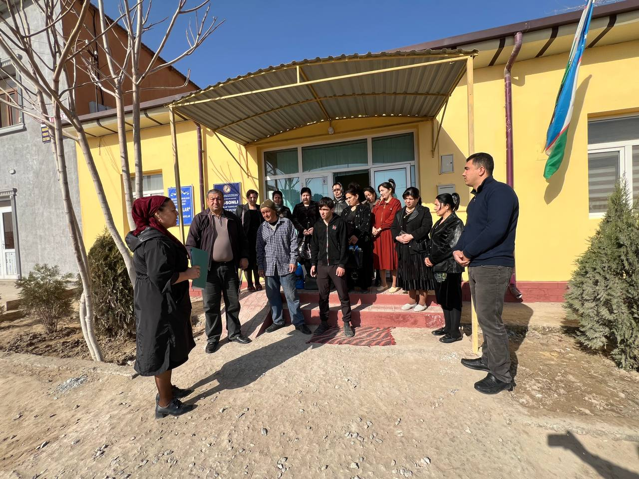Sanepidqo‘mitaning Xonqa tuman bo‘limi xodimlari tomonidan “Fidoiylar” mahallasida mahallabay usulida ishlar tashkil qilindi.