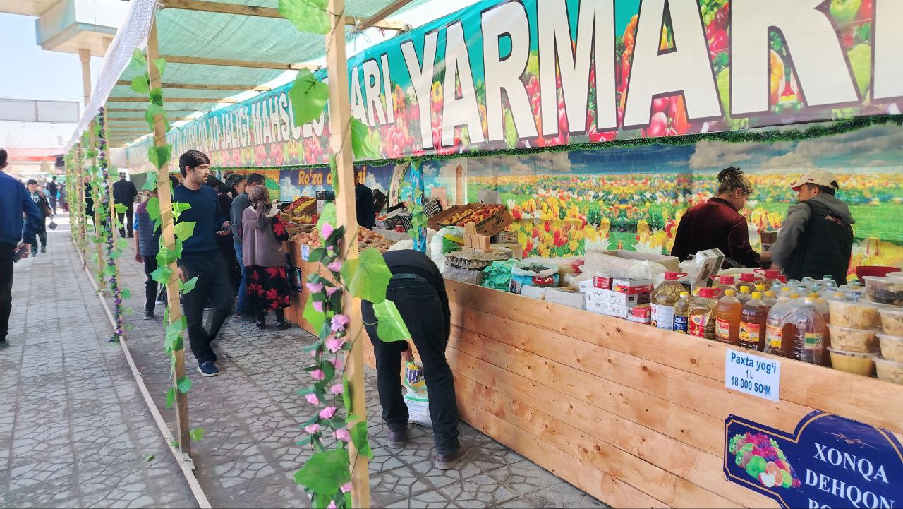 Sifati kafolatlangan arzon maxsulotlar sotuvda