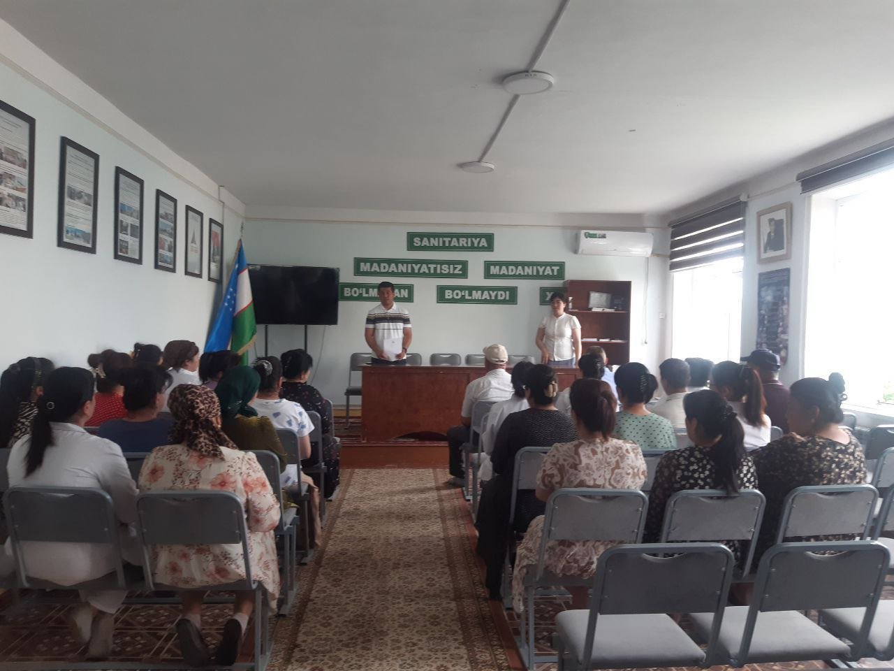 Korrupsiyaga qarshi kurashish hammamizning burchimiz
