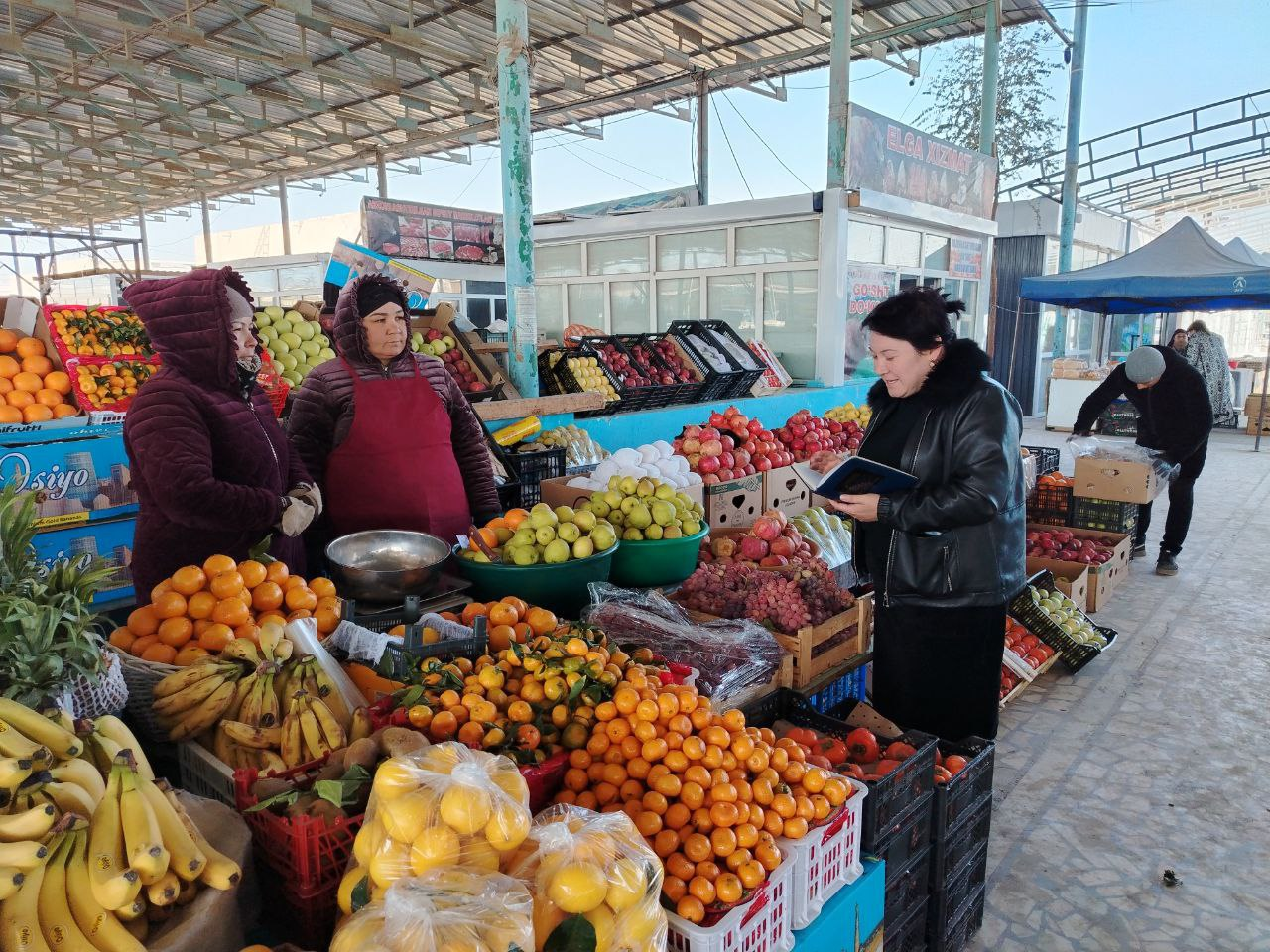 KASALLIK KO‘PAYIShIGA YO‘L QO‘YILMAYDI.