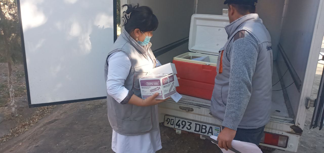 Tibbiyot muassasalari mavsumga shay