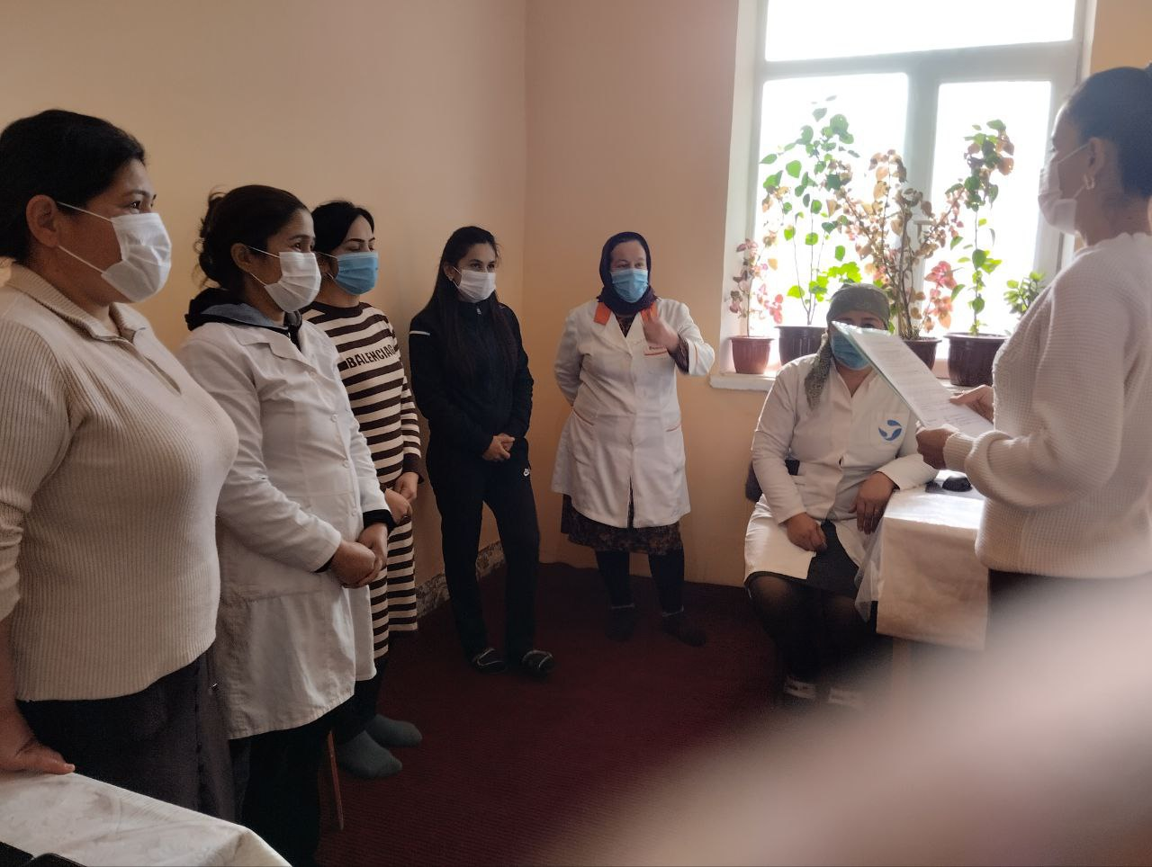 Hamkorlikdagi ishlar