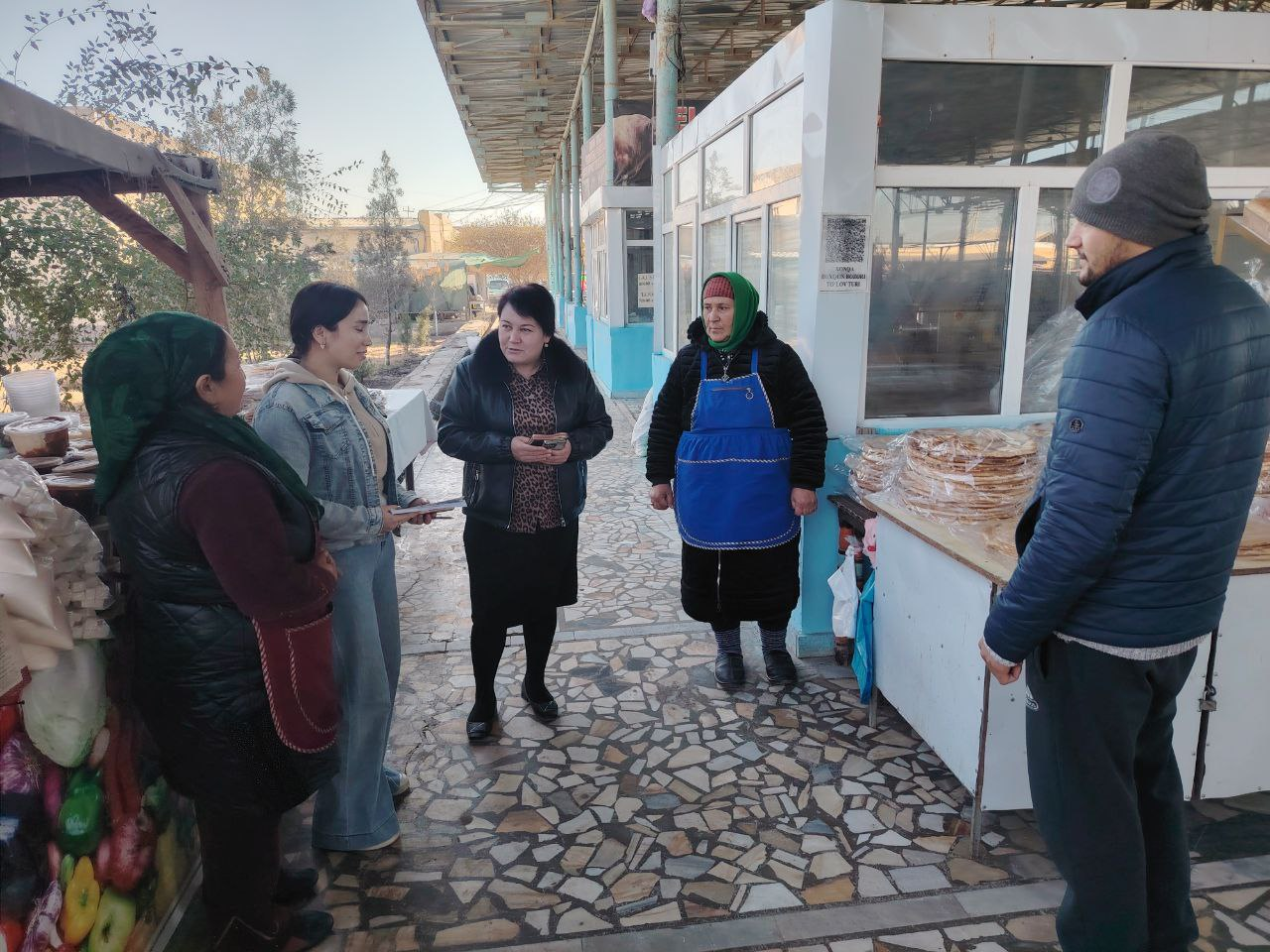 BOZORDAGI TARG‘IBOT TADBIRLARI.