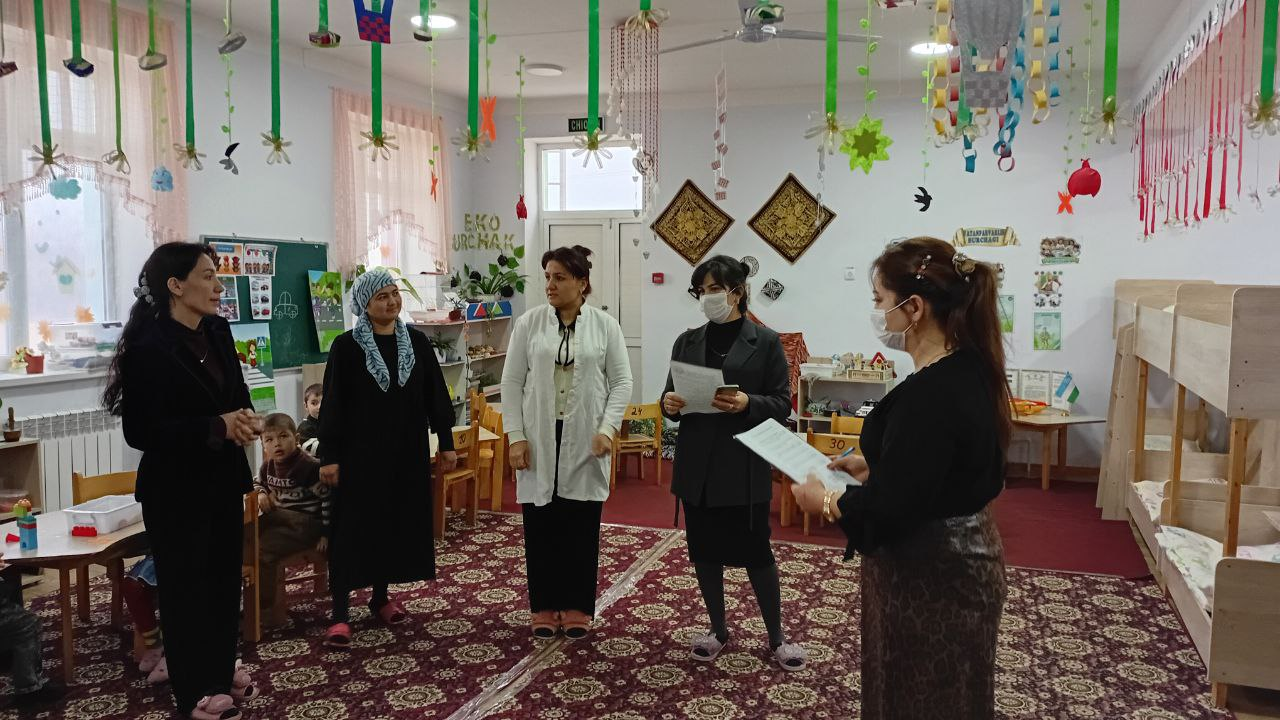 Profilaktik tadbirlar davomm etmoqda