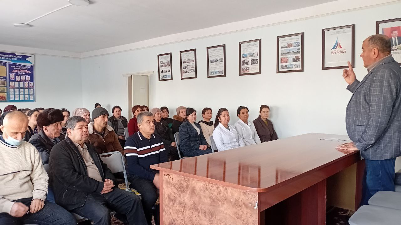 Biz korrupsiyaga qarshimiz