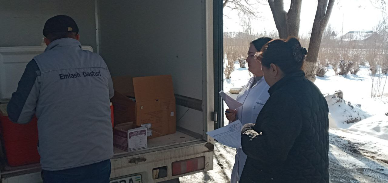 Ishlar tizimli tashkil qilindi.