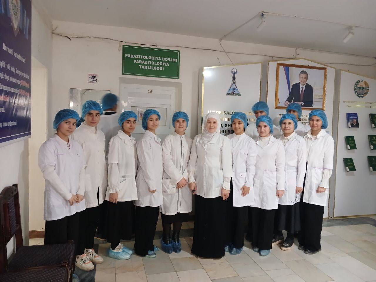 Xonqa tuman ixtisoslashtirilgan maktabi Prezidentimizning PF-106 sonli 10-11 sinf o'quvchilarini ishlab chiqarish