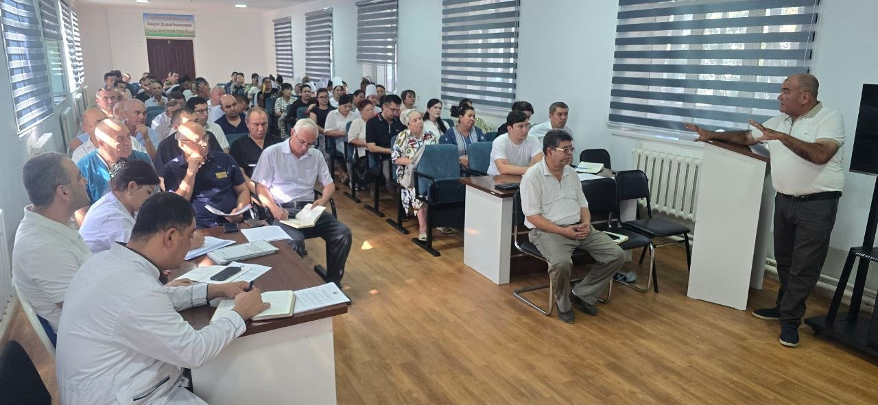 SEMINAR MAShG‘ULOTI O‘TKAZILDI.